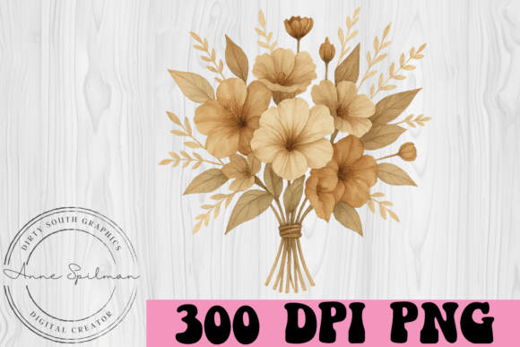Fall Floral Bouquet Bundle: A Review for Graphics and Illustrations Sellers