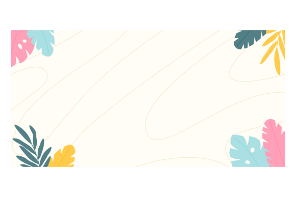 Floral Background in Cute Abstract Style: A Designer's Real-World Review