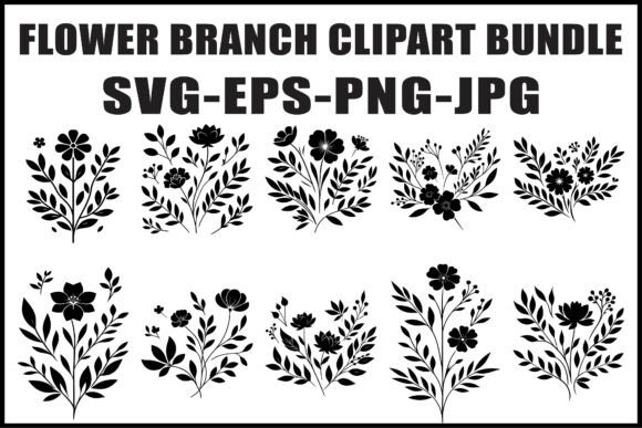 Floral Branch SVG Bundle Review