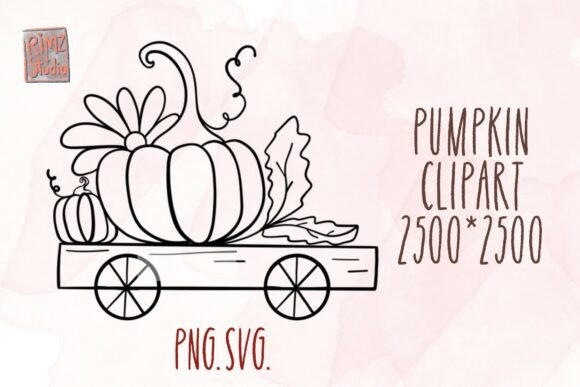 Floral Fall Pumpkin SVG: A Designer's Review for Graphics and Illustrations