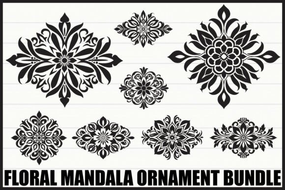 Floral Mandala Ornament Bundle Review