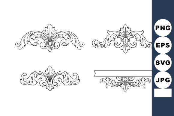 Ornamental Vintage Floral Decorative Vec Review